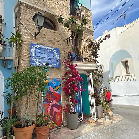 Casa Azul Апартаменты Кальпе